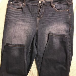 Dark denim Torrid High Rise Curvy Jeans